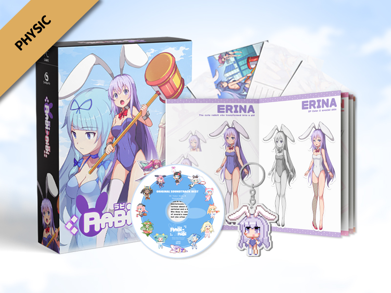 トラディショナルウェザーウエア rabi-ribi ポストカード①